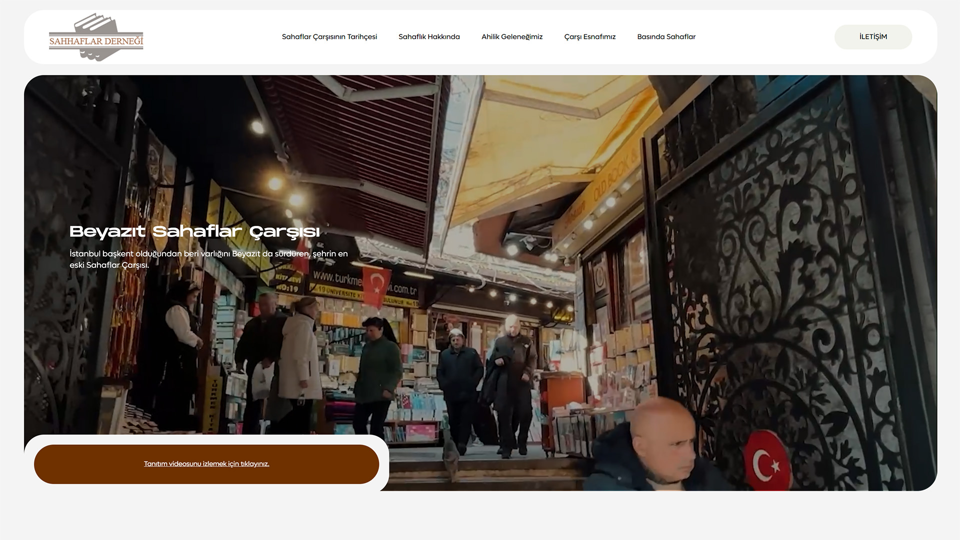 Beyazıt Sahaflar Çarşısı