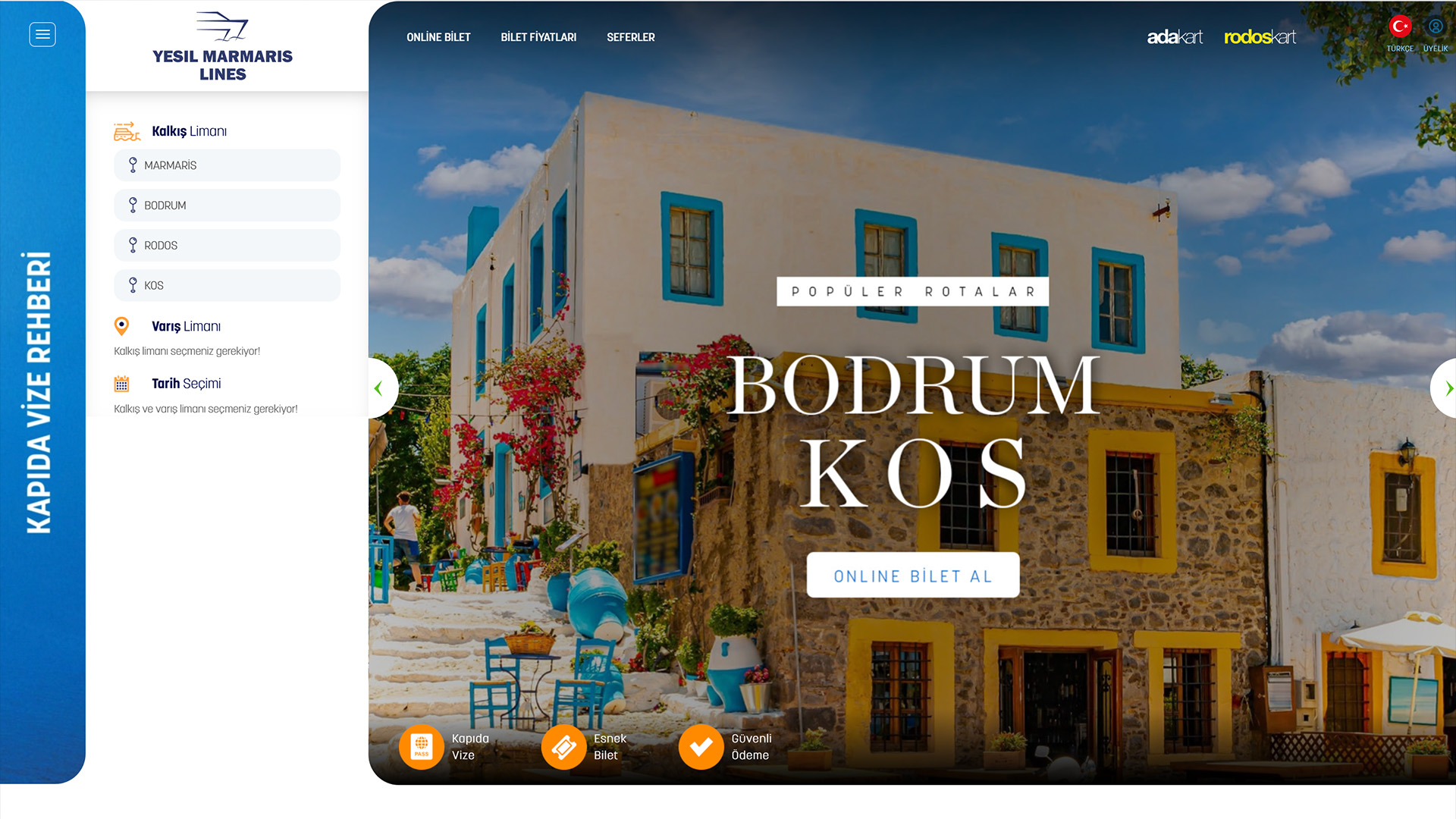 Yeşil Marmaris Lines